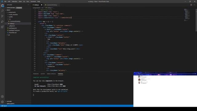 Learning React Components смотреть онлайн