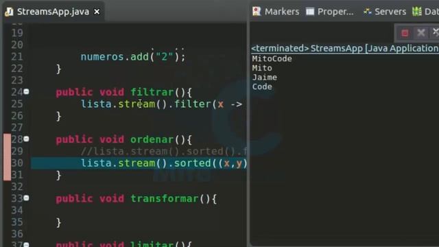 Java 8 Tutorial - 9 Stream смотреть онлайн