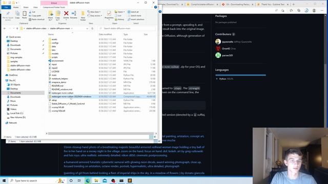 Stable Diffusion Tutorial - 1024x1024 High Resolution Images with Standard Consumer GPU - 100% Free смотреть онлайн