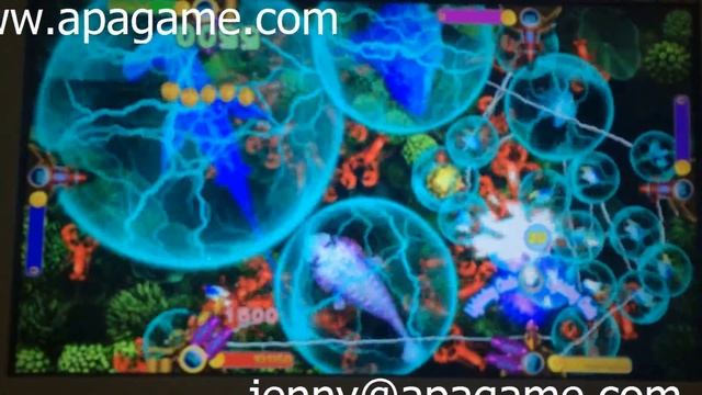 Neptune's Challenge fish hunting game machine смотреть онлайн