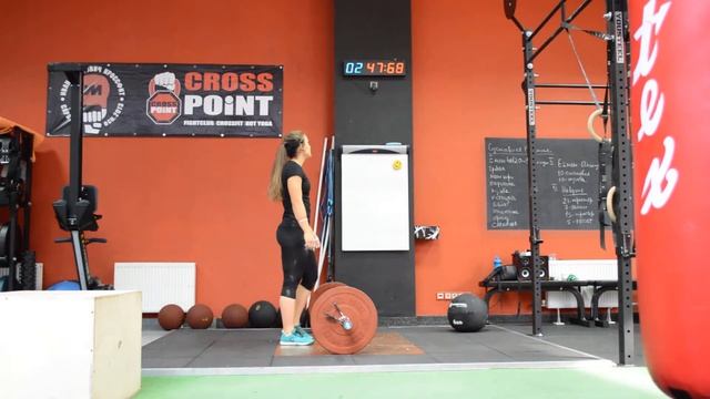 Рыбалкина Ангелина. Отбор на Russia ThrowDown 2017. Задание 1. смотреть онлайн