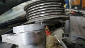 ?Замена приводного ремня и подшипников Mazda 6 с 2002 по 2008г?