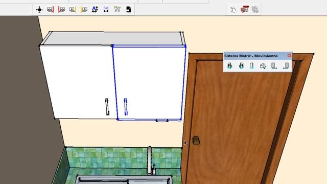 NUEVO!! Efecto Movimientos en SKETCHUP - Sin saber componentes dinámicos смотреть онлайн