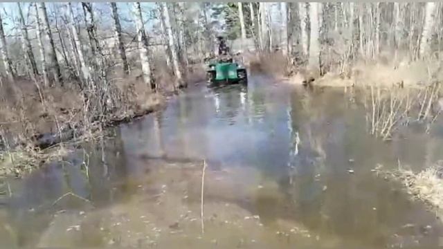 Самодельный каракат переломка. смотреть онлайн