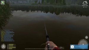 Русская рыбалка 4 - озеро Старый Острог - Хищник с мостика