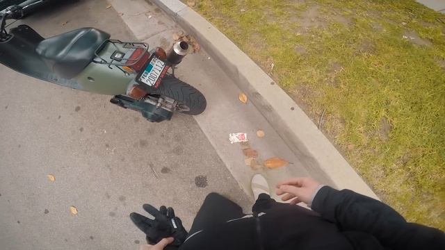 250cc Honda Elite Engine Swap | How fast is it? 0-60 MPH смотреть онлайн