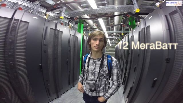 Самый мощный компьютер в мире! Green Cube. The most powerful computer in the world! (Sub: Eng) смотреть онлайн