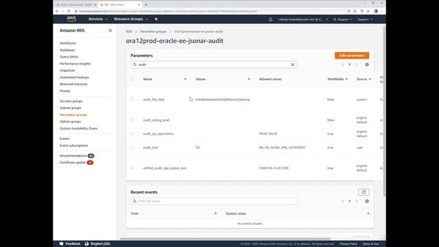 Securing and auditing AWS RDS instances using jSonar смотреть онлайн