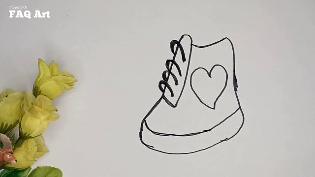 Drawing And Coloring Shoes | Рисование И Раскрашивание Обуви | Ritning Och Färgskor смотреть онлайн
