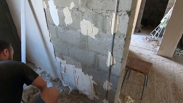 ГИПСОВАЯ штукатурка стен по маякам. быстро и просто смотреть онлайн