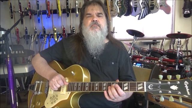 Groovy 2 Note Blues Rhythm Guitar Lesson By Scott Grove смотреть онлайн