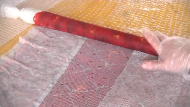 Хорошо ли идёт увалка войлока в рулоне - показываю, как определить смотреть онлайн