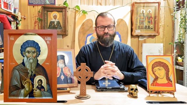 30 ноября. Православный календарь. Икона Преподобного Лазаря Иконописца. смотреть онлайн