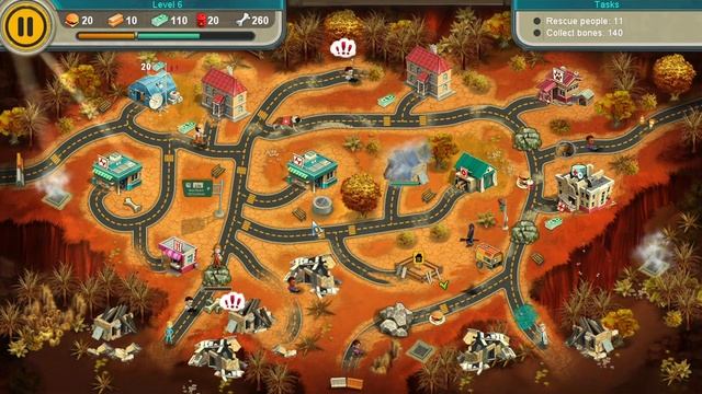 Rescue Team 6 - Level 6 - 3 Stars (Walkthrough) смотреть онлайн