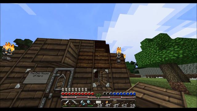 Minecraft Survival Lets Play Episode 40-Remodeling the Farms! смотреть онлайн