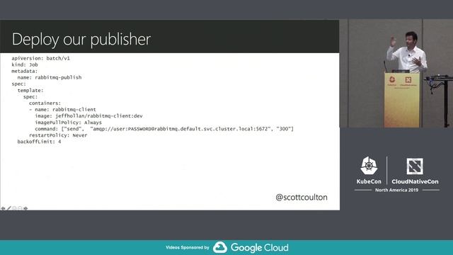 Scaling Your Cluster (Both Ways) - Scott Coulton & Patrick Chanezon, Microsoft смотреть онлайн