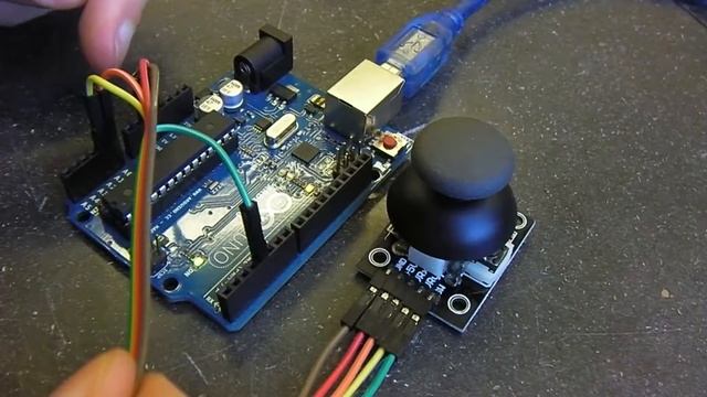 How To Connect Analog Joystick [Arduino Tutorial] смотреть онлайн