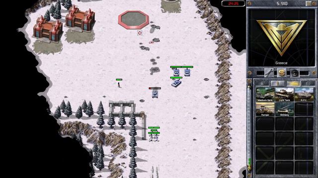 C & C Red Alert 1 Remastered - Custom Mission - Valley of Death смотреть онлайн