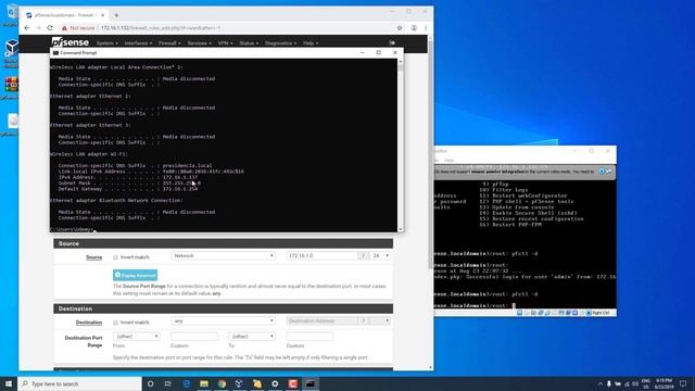 Pfsense course - Active Directory Authentication -Creating rules for Wan Access Part 1 (2019) смотреть онлайн