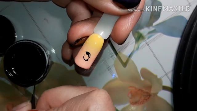Градиент + вензеля ! Самые простые дизайны смотреть онлайн