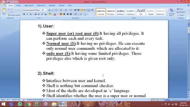 LINUX Administration tutorials || Demo - 3 || by Mr. Srinivas On 07-12-2020 @8PM смотреть онлайн