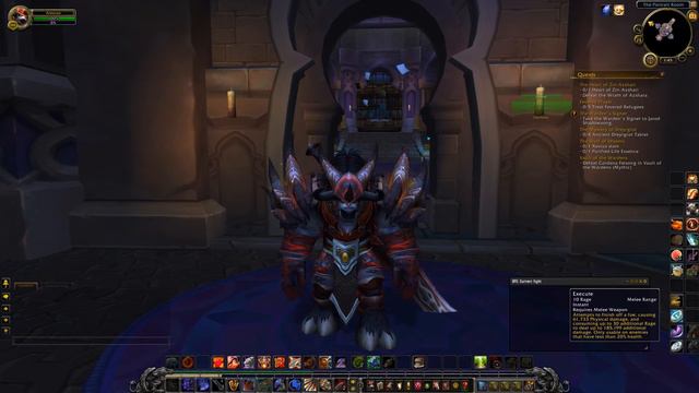 Wow Legion: Arms Warrior Rotation And Talent Build