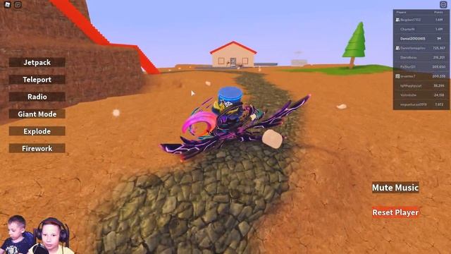 STUNTMAN SIMULATOR в ROBLOX. Ломаем конечности, взрываем и калечим окружающих смотреть онлайн