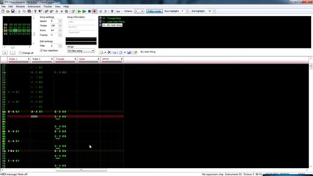 Famitracker SpeedCover - Final Fantasy I Chaos Temple [VRC6] смотреть онлайн