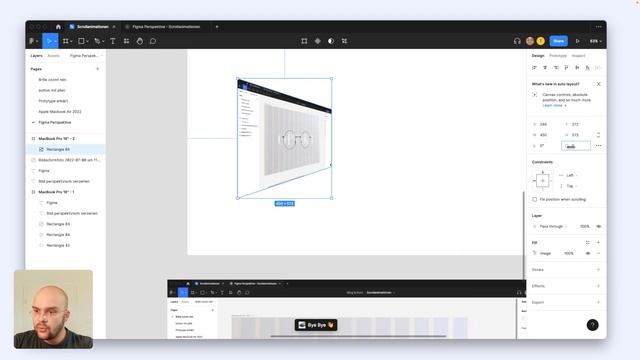 3D – Perspektive in Figma erstellen | Tutorial смотреть онлайн