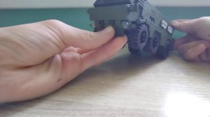 Тайфун-К лего.