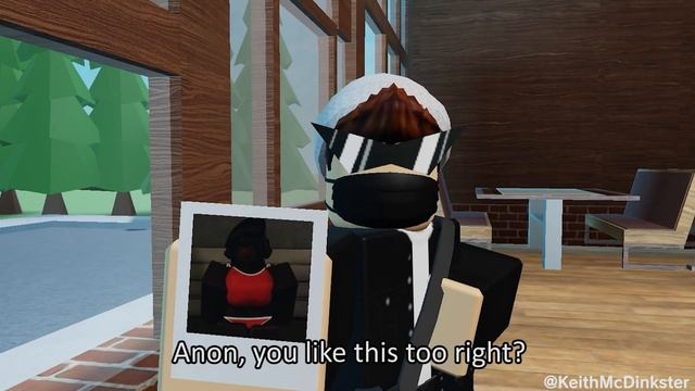 Anon, do you like? - (Roblox Animation) смотреть онлайн