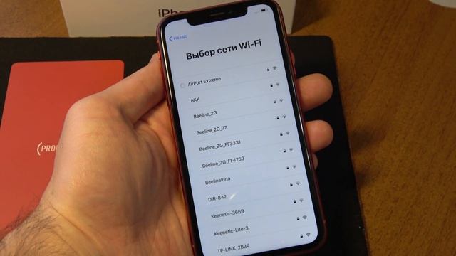iPhone XR Red Product? Распаковка и включение? Unboxing смотреть онлайн