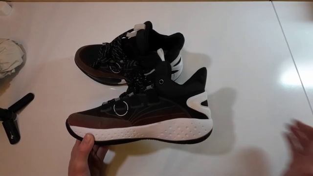 Баскетбольные кроссовки с AliExpress.