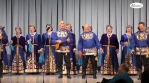 НАМ 40 ЛЕТ!!! "Матушка Россия". Исполняет Хор русской песни "Московская сторонушка"