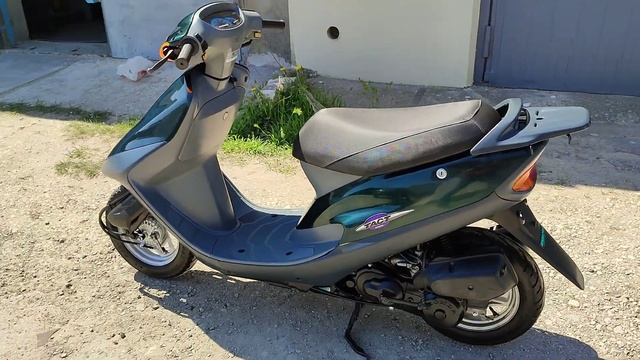 HondaTact 30. Ещё один очень живой мопед с контейнера!!! смотреть онлайн