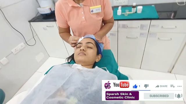 C PEEL TREATMENT - AN INSTANT SKIN GLOWING VITAMIN C PEELING TRATMENT смотреть онлайн