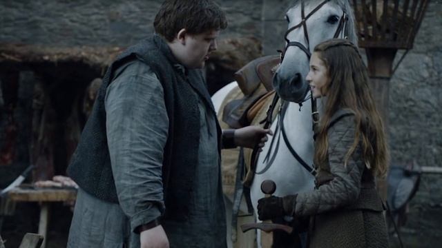 Hodor is a Warg? SHOW THEORY (6x02 Spoilers) смотреть онлайн