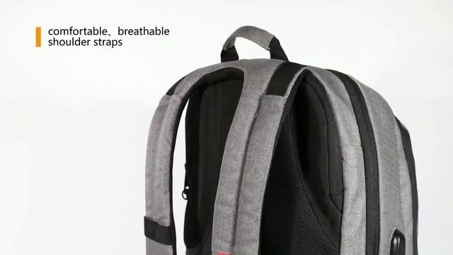 Рюкзак Tigernu T-B3142 с USB портом смотреть онлайн