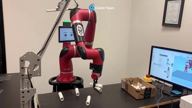 Sawyer Intel External Vision System Demo смотреть онлайн