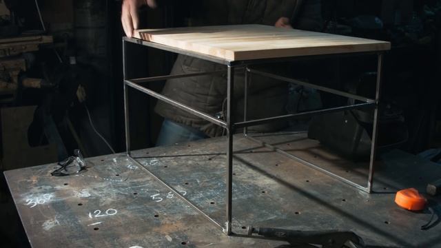 DIY coffee table in Loft style - Территория сварки смотреть онлайн