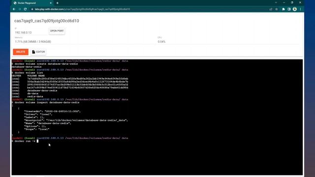 How To create and attach volume in Docker | Persist application data in Docker смотреть онлайн