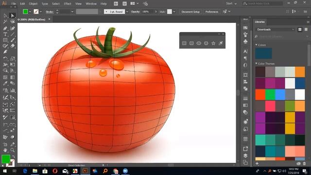Graphic Design Course Class 6 Part 2 Bangla Online Course смотреть онлайн