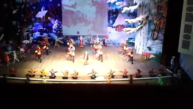 Сказка Морозко красивая концовка. Танец. смотреть онлайн