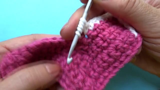 Crochet Zigzag Узор зигзаг Вязание крючком 24