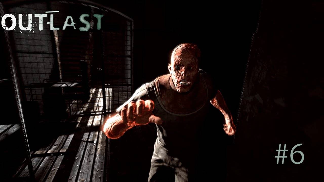 Через тьму, к ненормальному отцу. OUTLAST#6