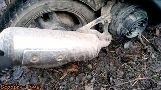Скутер не набирает обороты, и не тянет??? Ищем причину.