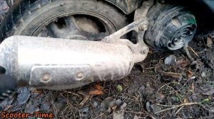 Скутер не набирает обороты, и не тянет??? Ищем причину.