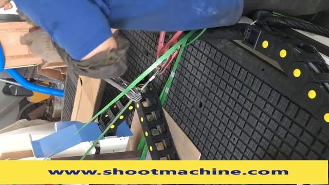 SHCNCD-2040 CNC Woodworking Router Machine-1 смотреть онлайн