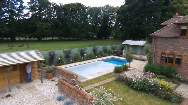 Aquamatic Swimming Pool Safety Cover with 600mm Hidden Leading Edge Lid - Paramount Pools Ltd смотреть онлайн