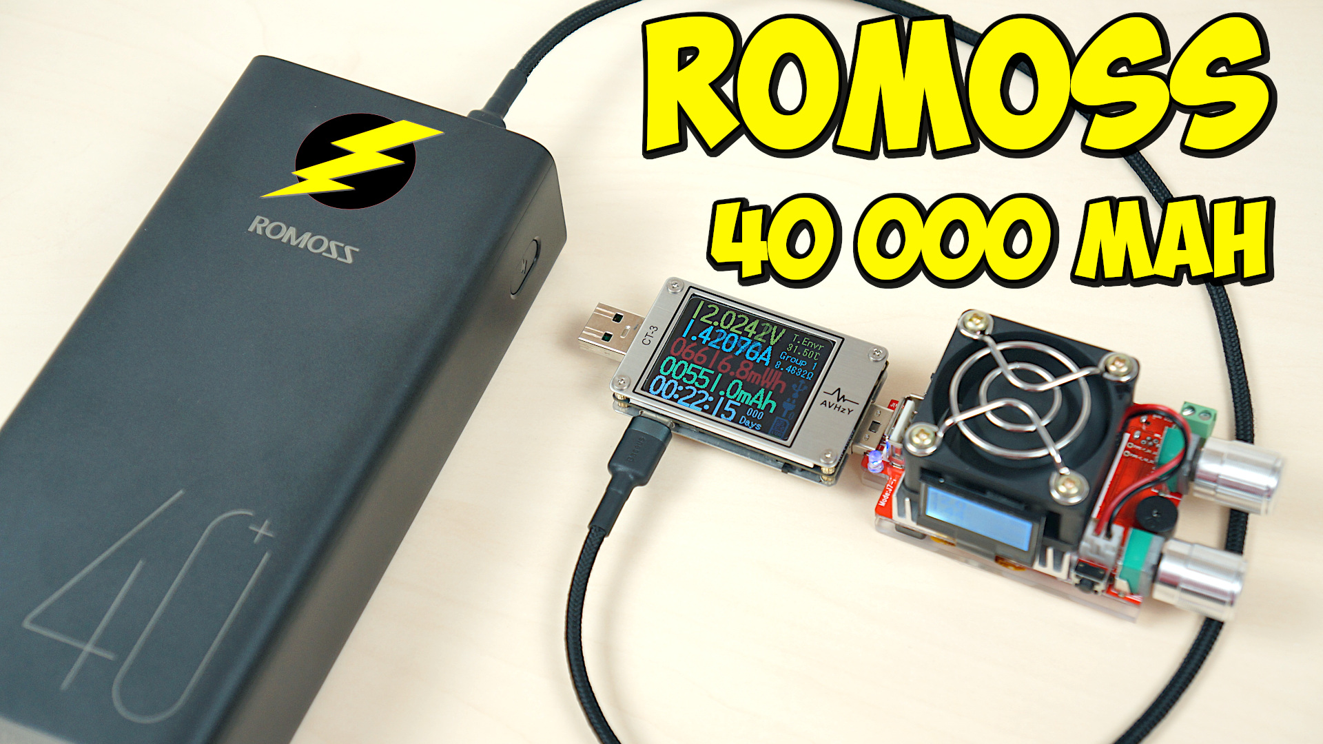 ⚡ 18W ПОВЕРБАНК ROMOSS PEA40 ? 40 000 MAH PD PPS 3.0, QC3.0 4.0, Huawei, Samsung, Apple смотреть онлайн